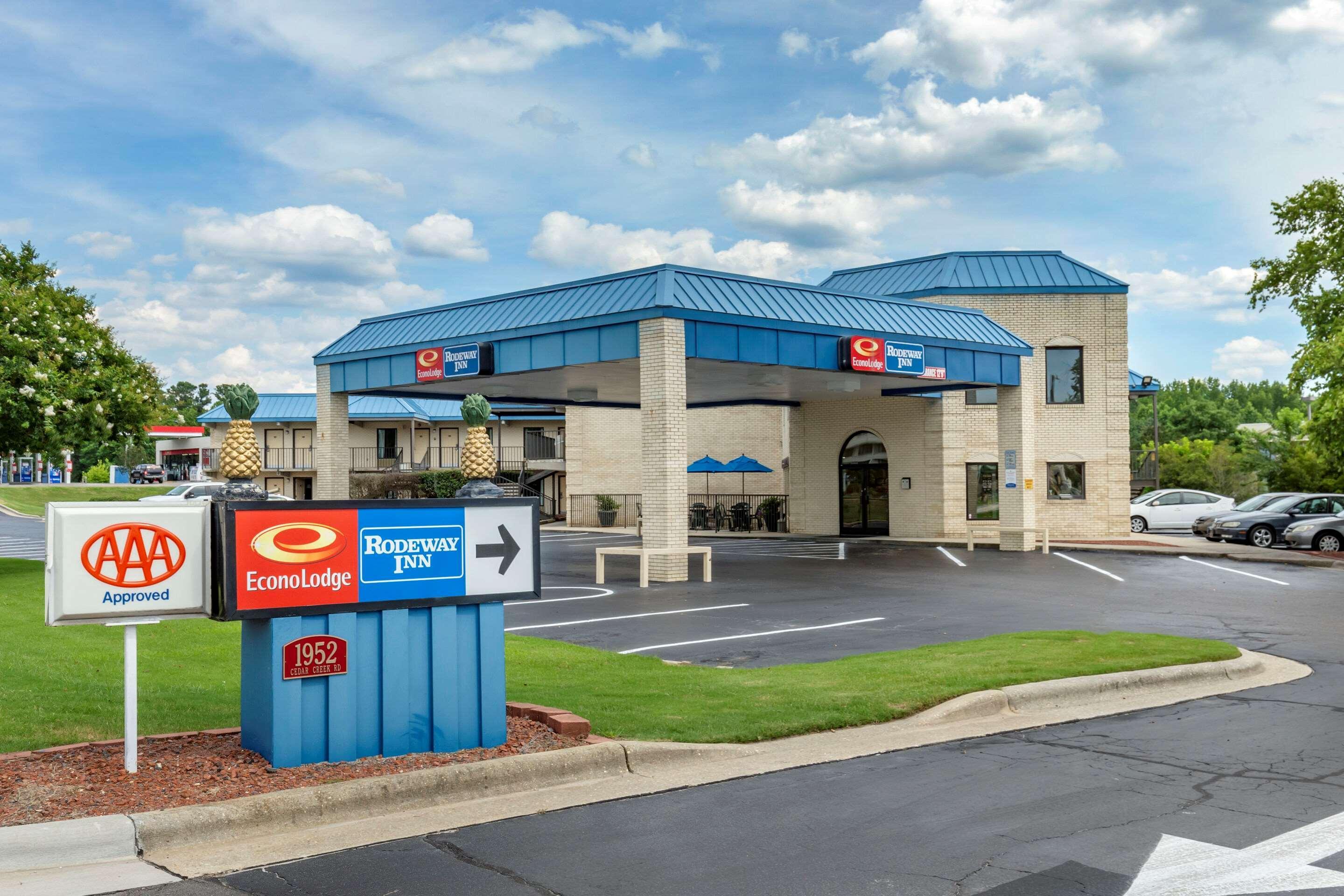 Econo Lodge Fayetteville Dış mekan fotoğraf