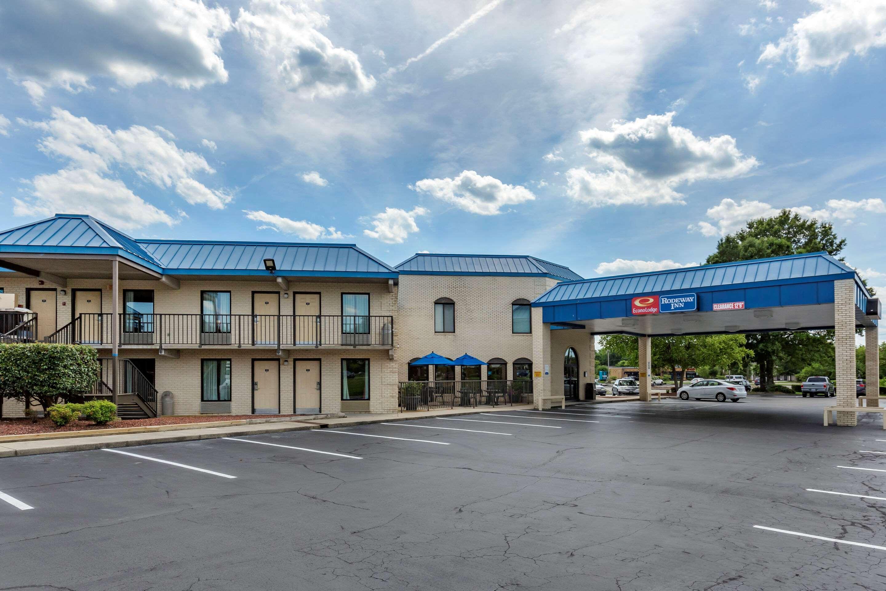 Econo Lodge Fayetteville Dış mekan fotoğraf