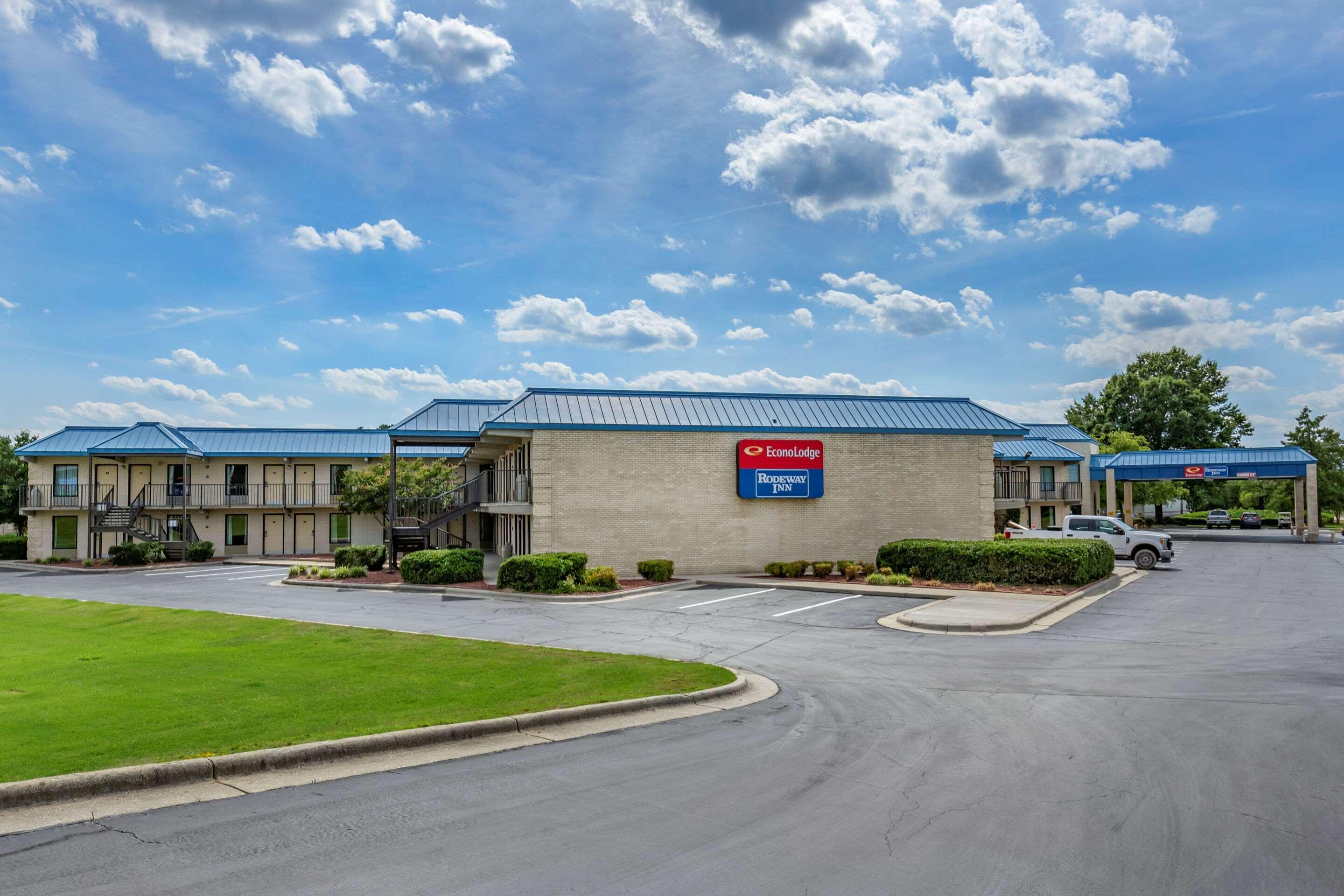 Econo Lodge Fayetteville Dış mekan fotoğraf