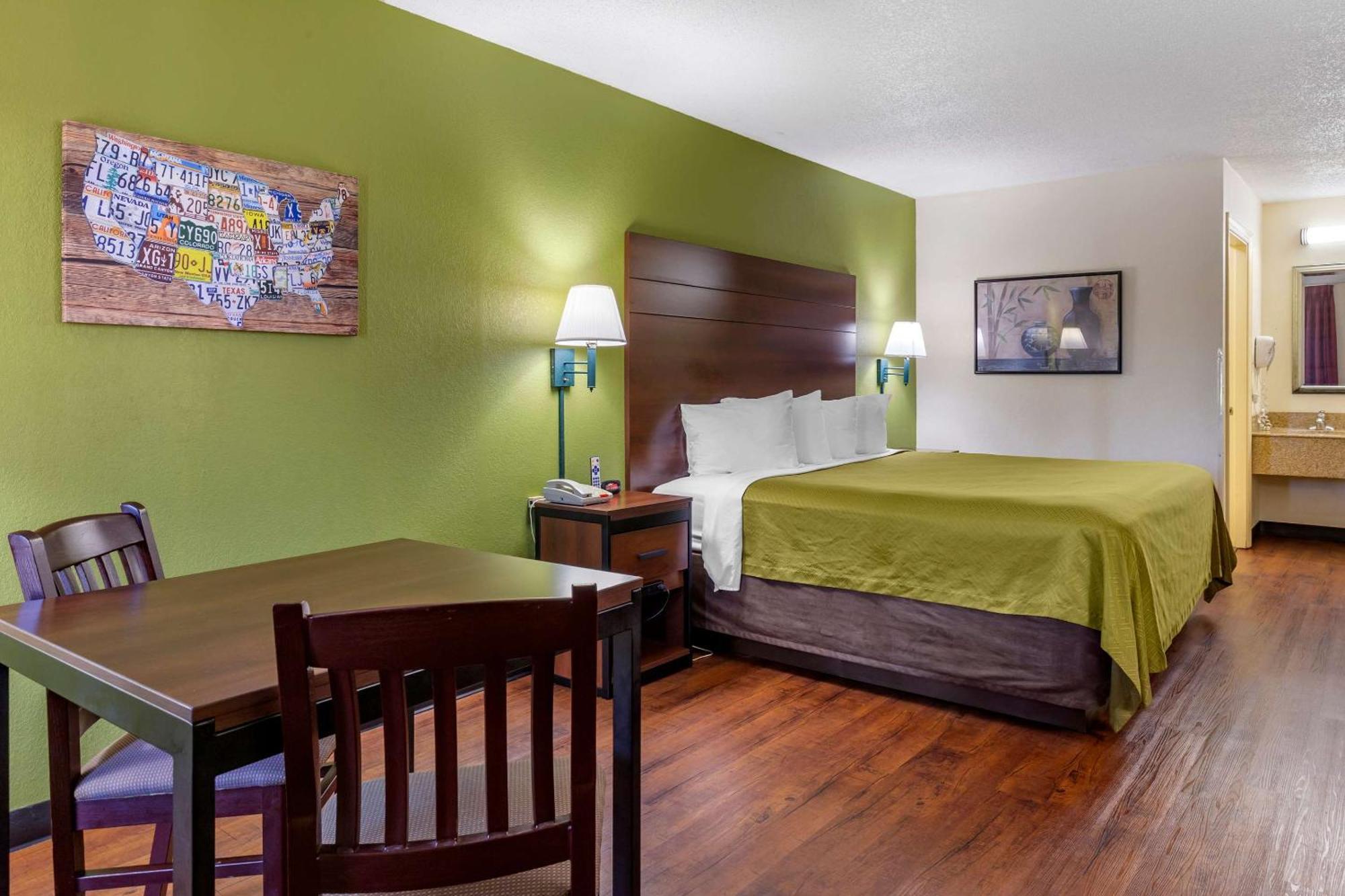 Econo Lodge Fayetteville Dış mekan fotoğraf