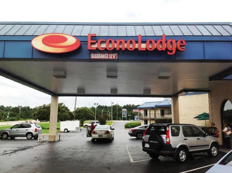 Econo Lodge Fayetteville Dış mekan fotoğraf